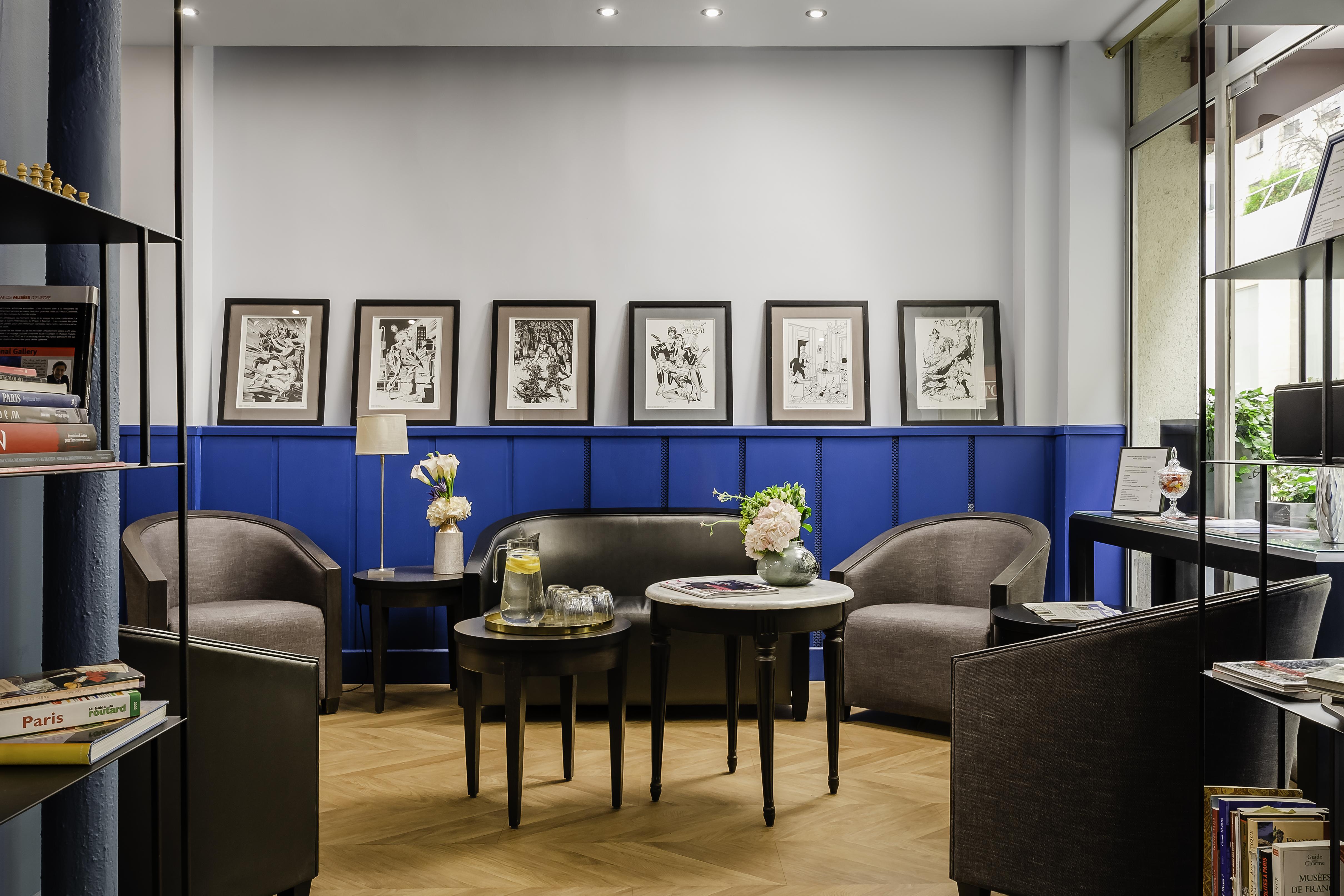 Hotel Elysée Etoile Paris Eksteriør billede