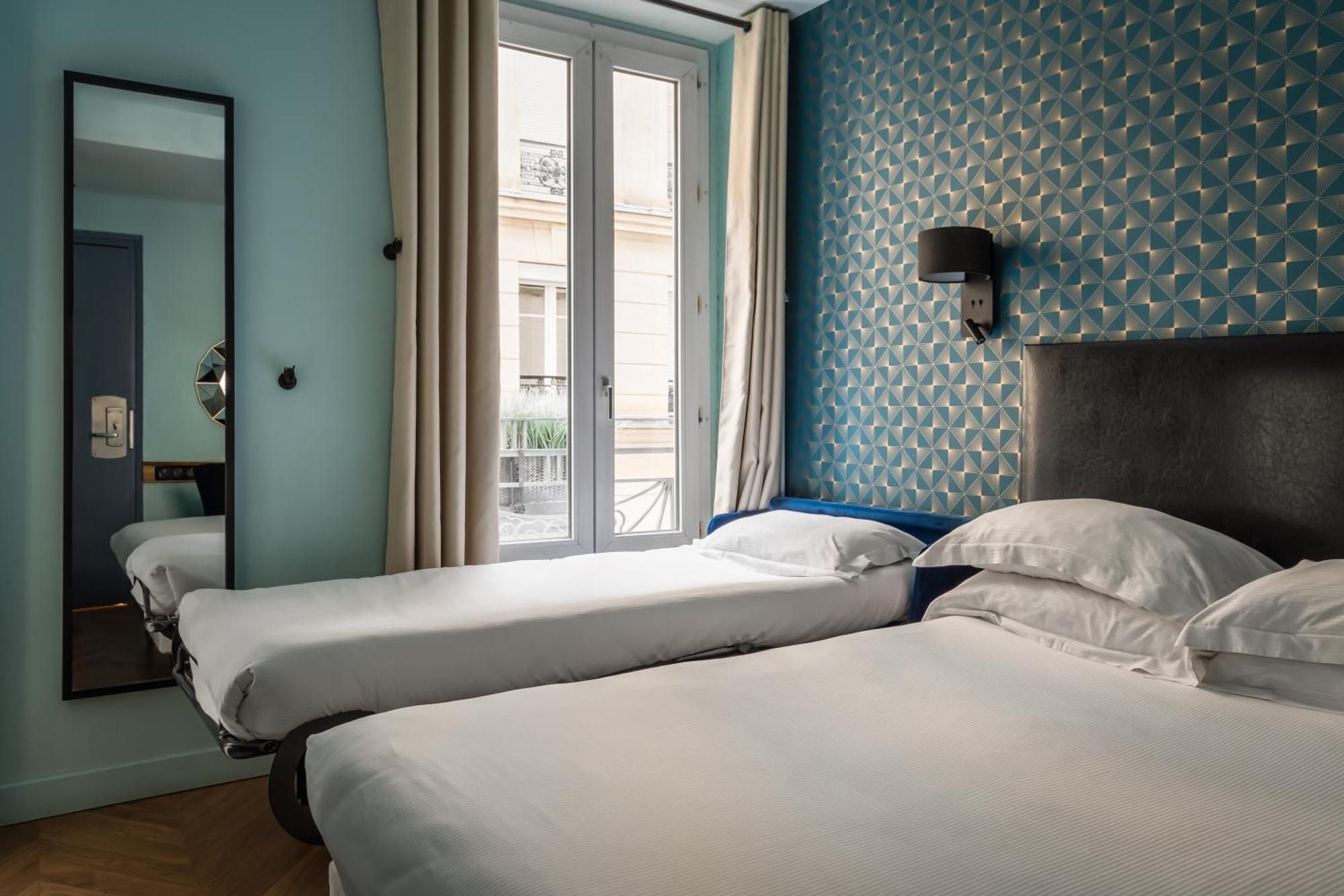 Hotel Elysée Etoile Paris Eksteriør billede